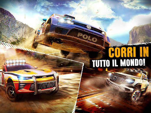 Asphalt Xtreme: Rally Racing screenshot 2