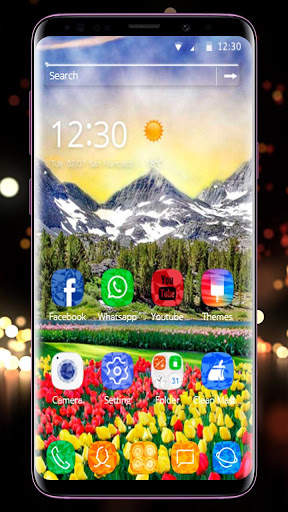 Spring Theme for Galaxy S9 screenshot 1