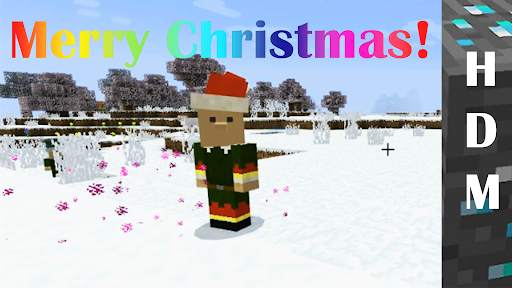 Snow minecraft christmas mod screenshot 5