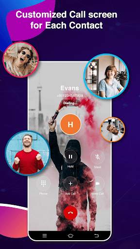Vani Dialer - Call Logs, Contact, Call Screen, LED screenshot 2