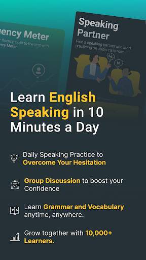 Fluent English Speaking App screenshot 1