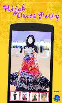 Hijab Dress Party screenshot 3