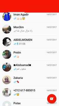 Red WatsAp Messenger screenshot 2