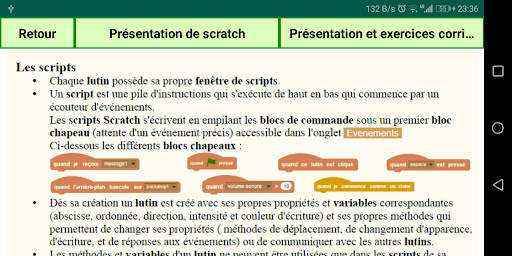 Scratch au collège screenshot 4
