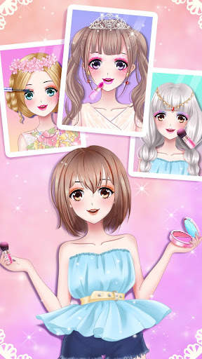 Anime Girl Dress Up screenshot 6