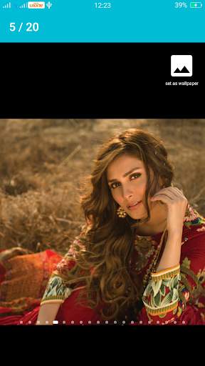 Ayeza khan Wallpaper HD screenshot 6