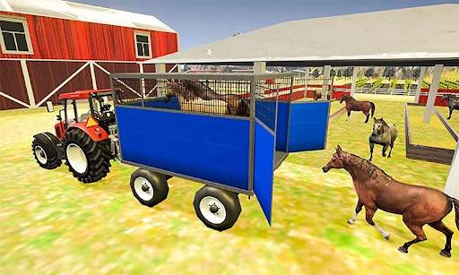 Farming Simulation Modern 22 Tractor screenshot 4