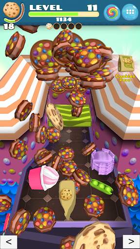 Cookie Bulldozer - Dozer Machine Idle Clicker game screenshot 2