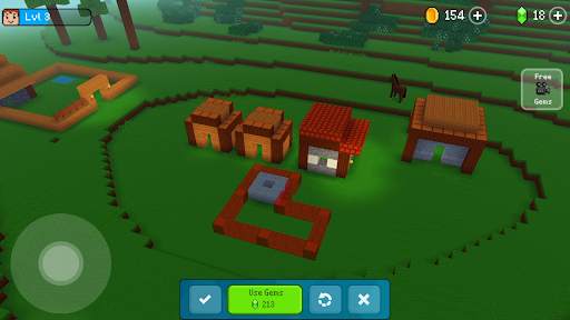 Block Craft 3D：Building Game 5 تصوير الشاشة