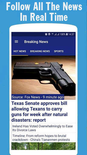Breaking News Today, Top Stories, News Headlines screenshot 1