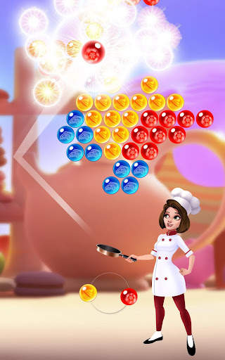 Bubble Chef Blast : Bubble Shooter Game 2020 screenshot 4