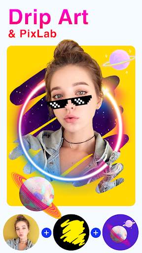 PicsApp Photo Editor 5 تصوير الشاشة