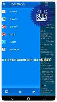 NeX browser screenshot 1