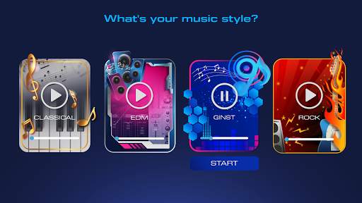 Ginst- Music Game скриншот 1