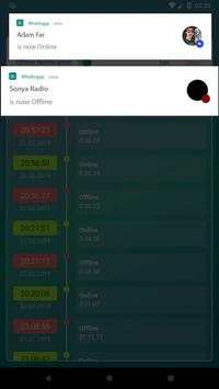 Whatloggy - Whatsapp Online Stalk screenshot 4