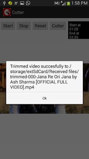 Audio Video Cutter screenshot 6