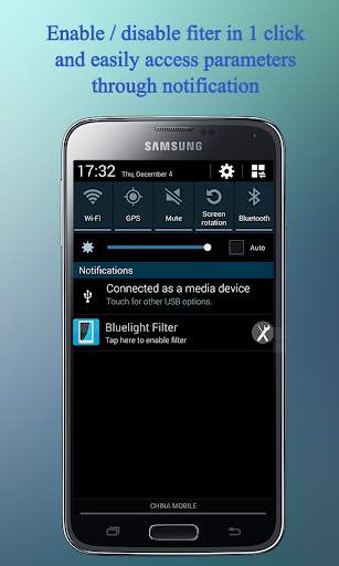 Bluelight Filter for Eye Care screenshot 2