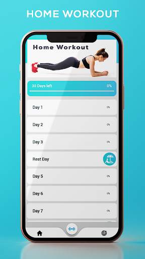 Running Tracker & Home Workout screenshot 5