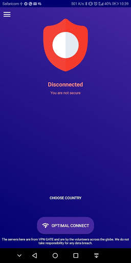 Smart VPN -Unlimited screenshot 2