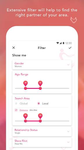 YuMi Free Online Dating App screenshot 4
