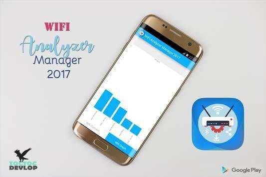 WiFi Analyzer Manager plus screenshot 3
