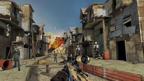 Sniper Fury ( Game Of War ) screenshot 4