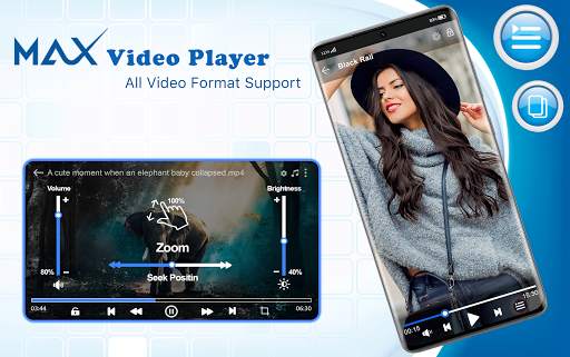 MAX Video Player - Super HD Max Video Player screenshot 3