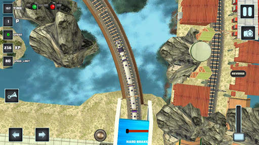 Train Racing Games 2017 screenshot 5