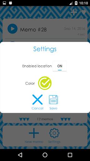 Vocal Memo Free screenshot 4