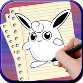 How to Draw Pokemon Character 1.2