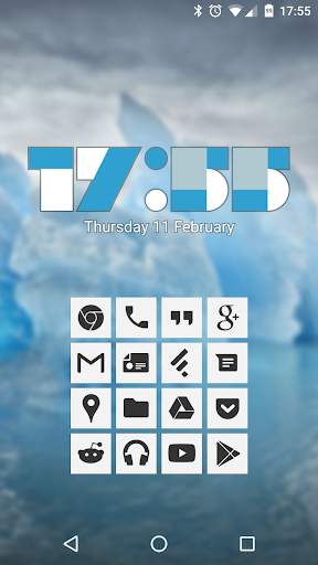 FORM Clock Widget screenshot 1