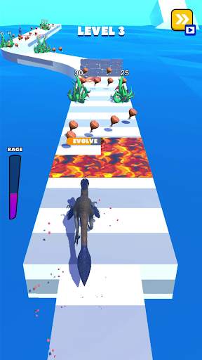 Dino Run 3D - Dinosaur Rush screenshot 1