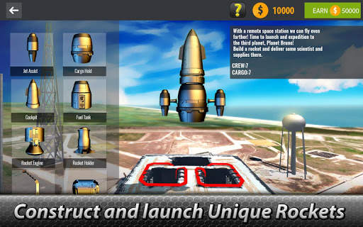 🚀 Space Launcher Simulator -  screenshot 2