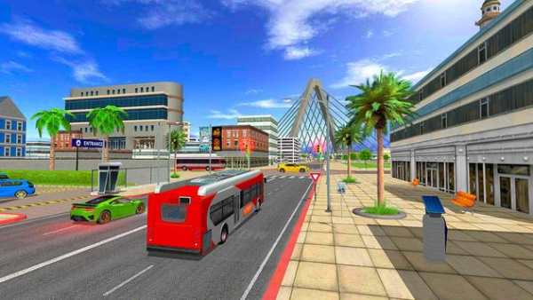 Tourist Bus Parking Simulator Bus Driving game screenshot 4