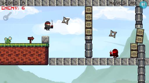Flick Ninja screenshot 2