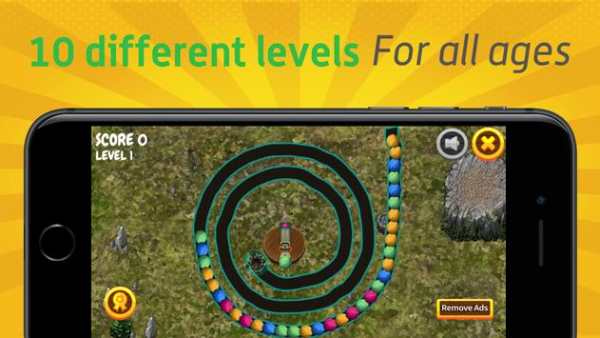 Marble ball blast puzzle screenshot 2