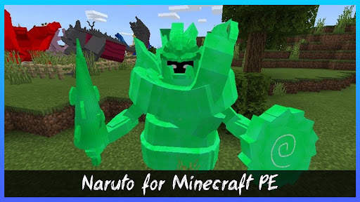 Naruto Mod for Minecraft PE screenshot 3
