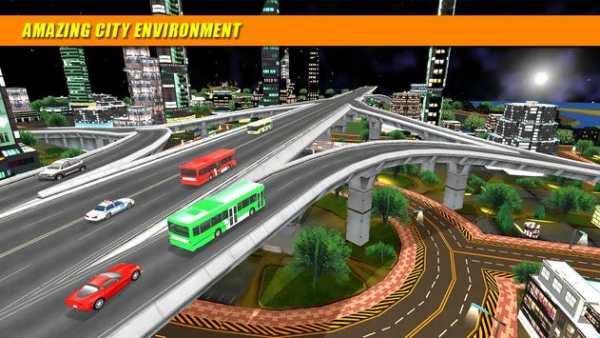 Summer Camper Van Coach Bus Driving Simulator Free screenshot 1