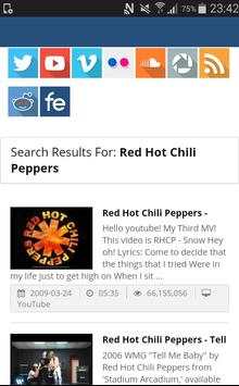 fearch - Social Search Engine screenshot 6