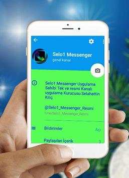 Selo1 Messenger screenshot 4
