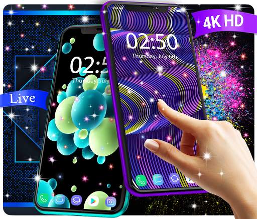 Süper canlı duvar kağıtları 3D screenshot 1