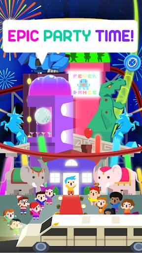 Epic Party Clicker: Idle Party screenshot 2