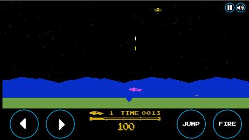 Moon Patrol Run screenshot 3