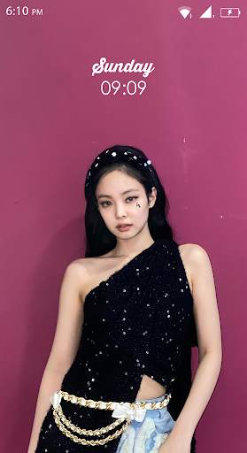 BP Jennie Wallpaper HD 4K screenshot 6
