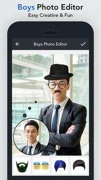 Boys Photo Editor screenshot 2