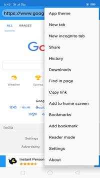 BC Browser screenshot 5
