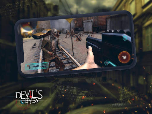 Game horor multipemain zombie - Mata Setan screenshot 4