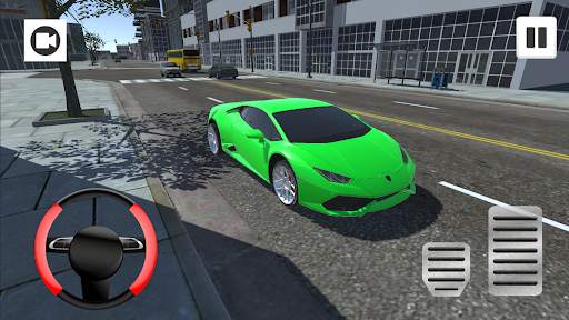 Lamborghini Driving Simulator screenshot 4