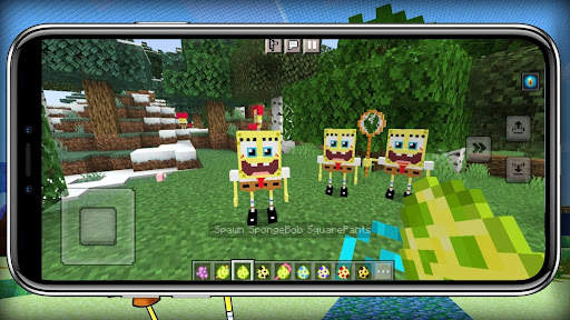 Mod SpongeBob untuk Minecraft screenshot 2