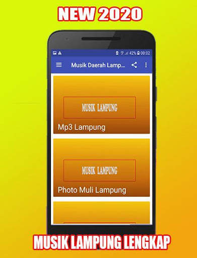 Musik Daerah Lampung Lengkap Offline (2020) screenshot 3